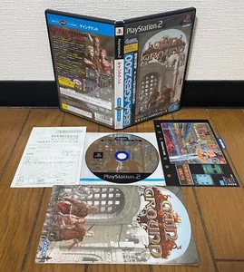 PLAYSTATION PS2 * GAIN GROUND * Japan SEGA AGES Vol 9 NEAR MINT - Picture 1 of 1