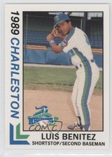 1989 Best Charleston Wheelers Luis Benitez #12