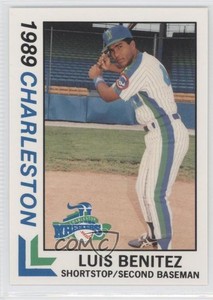 1989 Best Charleston Wheelers Luis Benitez #12