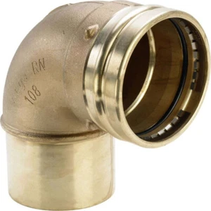 Viega Sanpress XL Bogen 90 Grad 76,1mm Pressfitting 353650 - Bild 1 von 1