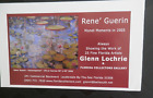 2005 Print Ad, Rene Guerin Art, Monet Moments In 2005, "Extravaganza"
