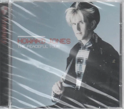 Howard Jones The Peaceful Tour CD NEU Conditioning New Song Collective Heartbeat - Bild 1 von 2