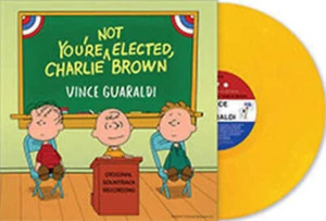 Vince Guaraldi - You're Not Elected, Charlie Brown [Woodstock Yellow Vinyl] - Picture 1 of 1