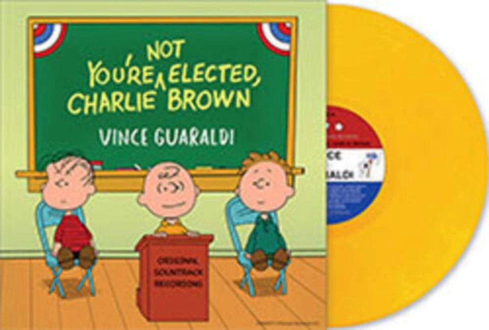 Vince Guaraldi - You're Not Elected, Charlie Brown [Woodstock Yellow Vinyl] - Image 1 of 1