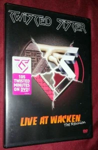 TWISTED SISTER –LIVE AT WACKEN:THE REUNION- DVD - Picture 1 of 2