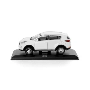 KIA Sportage QL Modellauto Sammlermodell 1:38 Weiß NEU - Bild 1 von 4