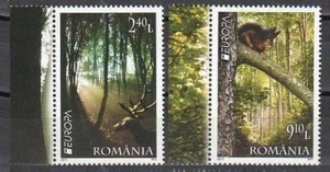 2011 Europa CEPT - Romania - set 2v - Bild 1 von 1