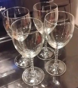 4er SET WEINKELCHE VENEDIG ÖSTERREICH VINTAGE - Bild 1 von 3