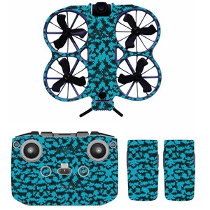 Kit Adesivi Decorativi per DJI neo2,Adesivo Pelle Impermeabile Decalcomania Accessorio Fai da Te - Foto 1 di 30