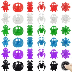 24 PIEZAS Juguetes Fidget Spinners Halloween para Niños Niños Niñas Adolescentes Halloween - Imagen 1 de 6