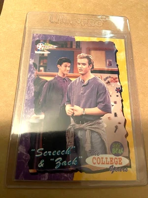 Saved By The Bell-Trading Card-College Years-1994-Pacific-Licensed-Mint-#68 - Image 1 of 2