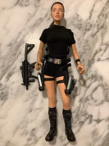 Mattel Hasbro Cm 30 Loose Playmates Lara Croft In Training Gear - Imagen 1 de 5