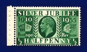 1935 SG453 1/2d Green Silver Jubilee Type III NCom10b MNH cjcz - Bild 1 von 3