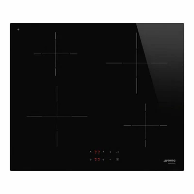 Smeg SI2641DUK - 4 Zone Induction Hob 13amp plug attached - Image 1 of 4