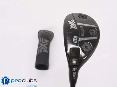 Nice Left Handed PXG 0311 Gen6 19* 3 HYBRID w/HC - HZRDUS 90g 6.5 X-Flex 459247 - Image 1 of 4