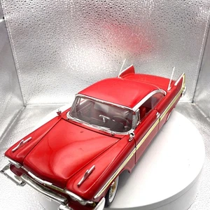 Motor Max 1958 Plymouth Fury Red Die Cast, Scale 1:18, No. 73115 - Picture 1 of 8