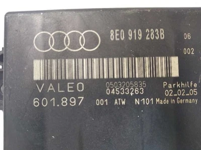 8E0919283B modulo elettronico AUDI A4 AVANT 8E 2.0 TDI 2004 1137997 - Immagine 1 di 4