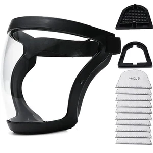 Full Face Shield für Erwachsene Damen Herren (1er Pack), Full Face Super Protective Shi... - Bild 1 von 6