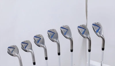 Tour Edge Hot Launch E521 Iron-Wood Iron Set 5-Pw, Aw Ladies Fubuki 1287918 Good - Image 1 of 4