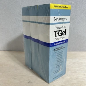 3 Einheiten x 473 ml 16 Unzen T/Gel Tgel Kohlenteer therapeutisches Shampoo für schuppige, juckende - Bild 1 von 5