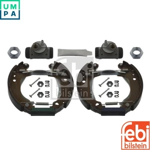 BRAKE SHOE SET 37484 FOR PEUGEOT 106/Van/I/Hatchback/II CITROËN SAXO/van 1.0L - Picture 1 of 8