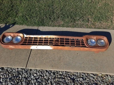 Ford F100 1958 camioneta parrilla acero (ver descripción) Foto 1 de 4