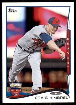 2014 Topps Update #US259 Craig Kimbrel Atlanta Braves - Image 1 of 2