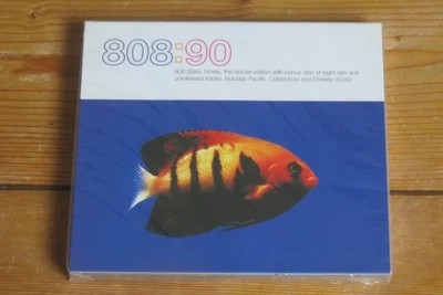 NEW/SEALED - 808 STATE : 90 - ZTT archives 2 CD deluxe edition - Bild 1 von 2