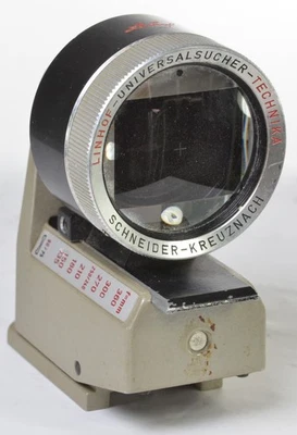 Linhof Tan Multi-Focal Optical Finder for Super Technika cameras - Image 1 of 4