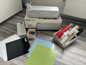 Cricut Maker 3 inklusive Zubehörpaket - MUSS DRINGEND WEG - Bild 1 von 5
