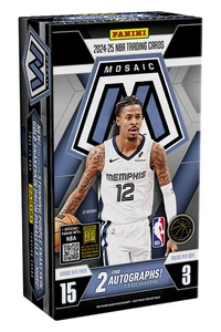 2024/25 Panini Mosaic Basketball Hobby - Picture 1 of 1