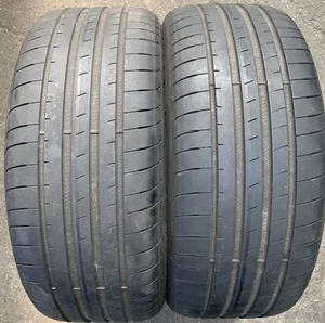 2 Summer Tires GoodYear Eagle F1 Asymmetric 3 * 245/45 R18 100Y RA292 - Picture 1 of 3