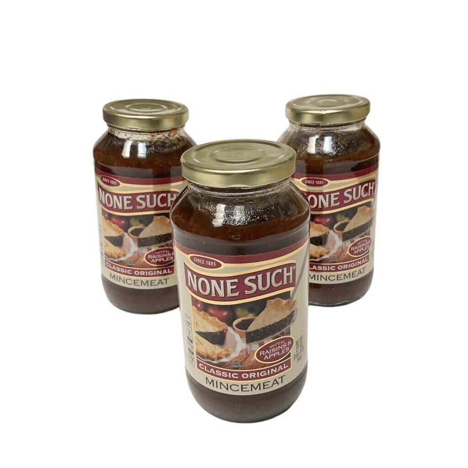 None Tal Relleno de Pastas de Carne Picada CLÁSICO ORIGINAL Pasas Manzanas BB 10/2026 X 3 Foto 1 de 4