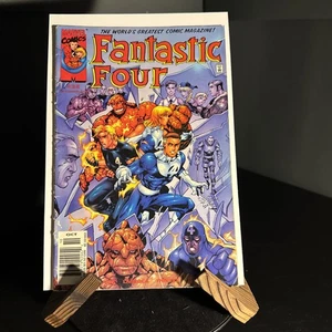 Fantastic Four #34 Newsstand (2000 Marvel Comics) - Picture 1 of 8