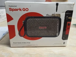 Positive Grid Spark GO 5W Ultra-Portable Smart Guitar Amp Bluetooth Speaker - Picture 1 of 16