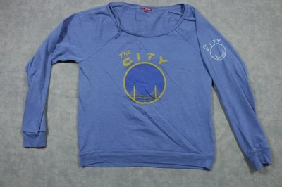 Женская футболка Golden State Warriors большой баскетбольный пуловер NBA Mitchell Ness - Изображение 1 из 4