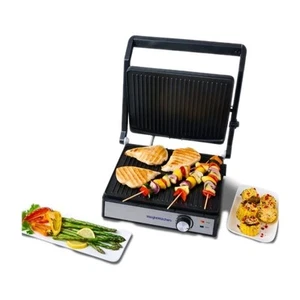 WeightWatchers Health Grill – 2000W | Non-Stick | Adjustable Temp | Lay-Flat - Picture 1 of 5
