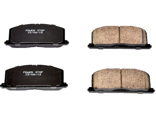 Juego de pastillas de freno delanteras Power Stop 48QYTD32 para Geo Prizm 1989 1990 1991 1992 Foto 1 de 1