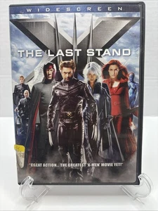 X-Men: The Last Stand (DVD, Widescreen, 2006) Hugh Jackman, Patrick Stewart - Imagen 1 de 4