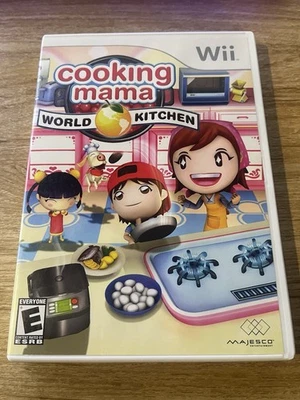 Cooking Mama: World Kitchen (Nintendo Wii) CIB Tested & Working CLEAN - Image 1 of 4