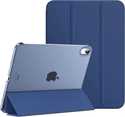 MoKo Case for iPad (A16) 11th Generation 11 Inch 2025, 10th Navy Blue  - Image 1 of 4