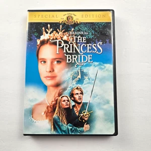 The Princess Bride Special Edition DVD 1987 2001 WS Robin Wright Cary Elwes Docs - Picture 1 of 5