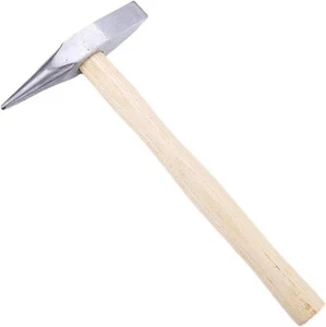 Welding Chipping Hammer, 11.8 Inch 0.66 Pound Two Head Forged Steel Silver  - Picture 1 of 5