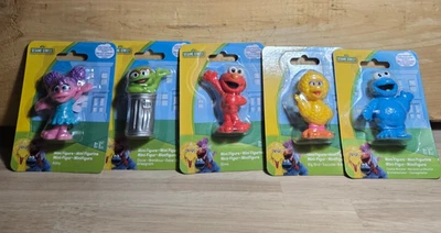 Lote de 5 figuras de Plaza Sésamo Playskool adornos para pasteles NUEVO Foto 1 de 4