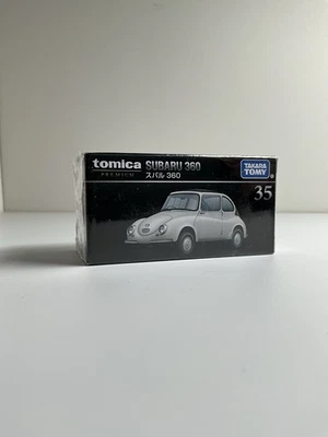 Tomica Premium Subaru 360 Blanco Diecast Car No.35 por Takara Tomy Foto 1 de 2