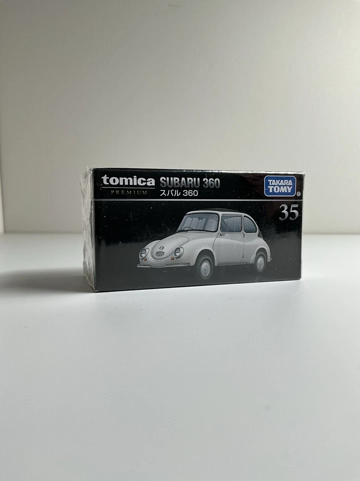 Tomica Premium Subaru 360 Blanco Diecast Car No.35 por Takara Tomy Foto 1 de 2