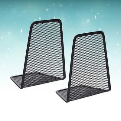  2 pz Filo spinato Cartella per libri Cartella per libri Struttura in metallo di - Imagen 1 de 4