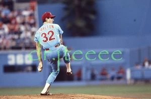 Steve Carlton PHILADELPHIA PHILLIES - 35mm Baseball Slide - Picture 1 of 1