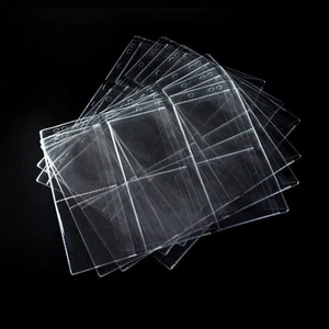 10 Pack 6 Pocket Coin Storage Pages for Collecting Stamps Medals and Cards - Picture 1 of 6