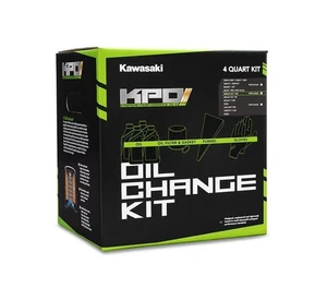 99974-0263 - KPO Oil Change Kit Full Synthetic - Ninja® ZX®10R / Ninja® ZX®10RR - Picture 1 of 1